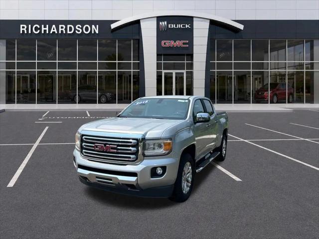 2015 GMC Canyon SLT for sale in Midland, MI