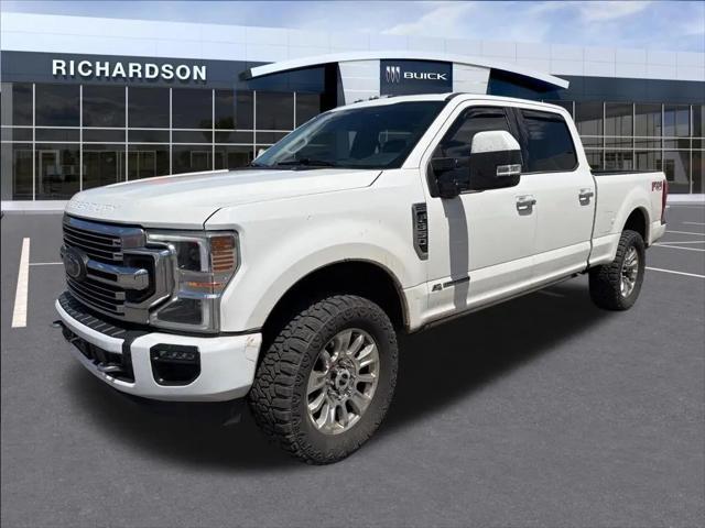 2022 Ford F-350 Limited for sale in Midland, MI