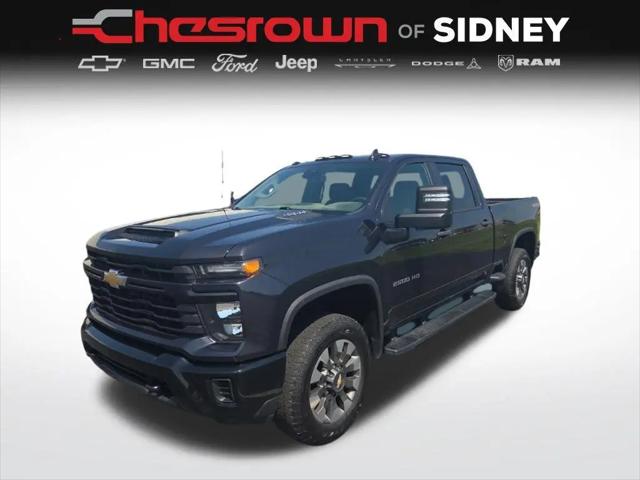 2024 Chevrolet Silverado 2500HD 4WD Crew Cab Standard Bed Custom for sale in Sidney, OH