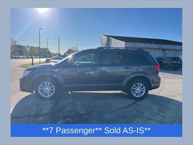 2017 Dodge Journey SXT for sale in Alma, MI