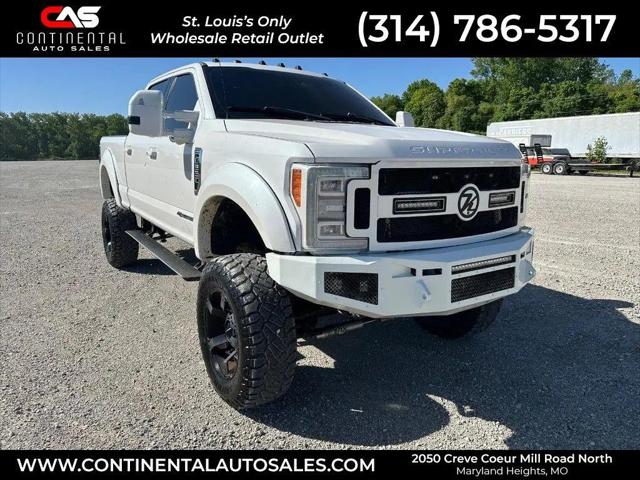 2018 Ford F-250 Platinum for sale in Maryland Heights, MO