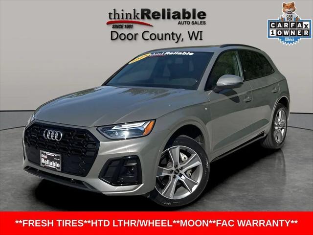 2025 Audi Q5 Premium 45 TFSI S line quattro for sale in Sturgeon Bay, WI
