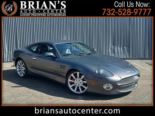 2003 Aston Martin DB7 Vantage 2dr Cpe Vantage Auto for sale in Manasquan, NJ