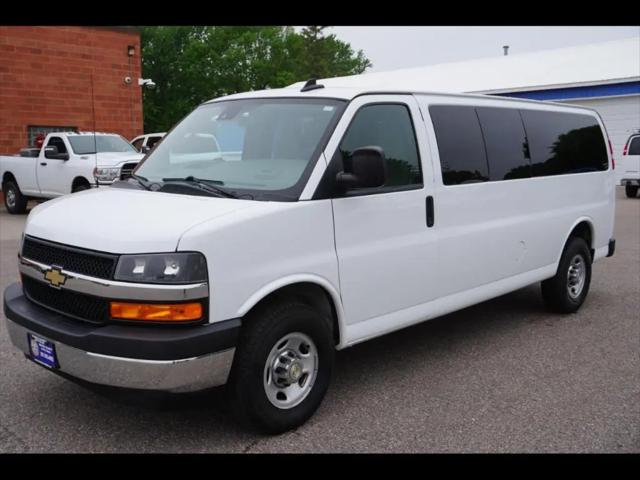2024 Chevrolet Express Passenger RWD 3500 Extended Wheelbase LT for sale in Waseca, MN