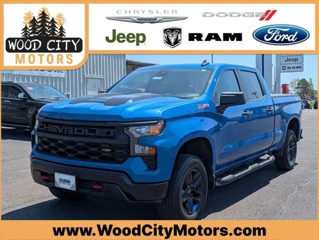 2022 Chevrolet Silverado 1500 Custom Trail Boss for sale in Cloquet, MN