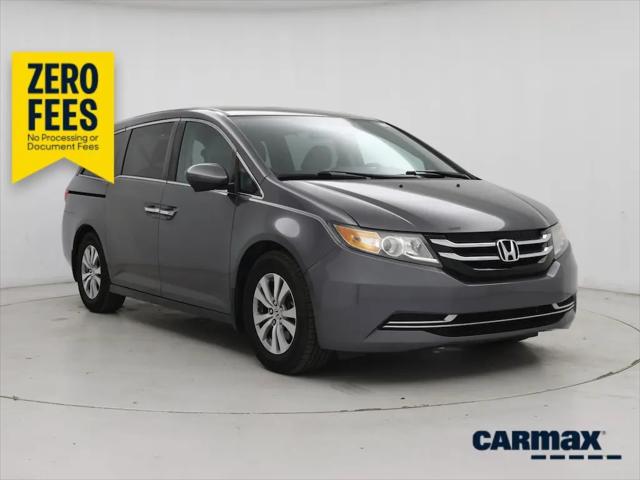 2017 Honda Odyssey EX for sale in Virginia Beach, VA