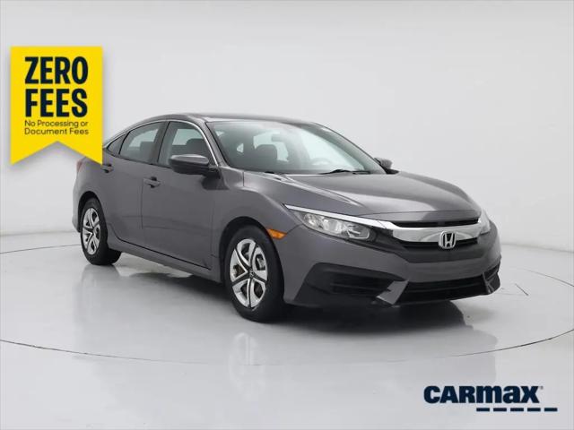 2017 Honda Civic LX for sale in Merriam, KS