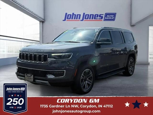 2024 Jeep Wagoneer Series II 4x4 for sale in Corydon, IN