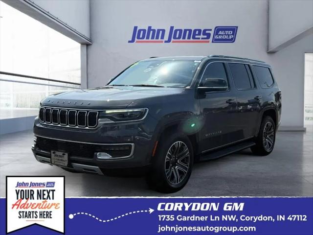 2024 Jeep Wagoneer Series II 4x4 for sale in Corydon, IN