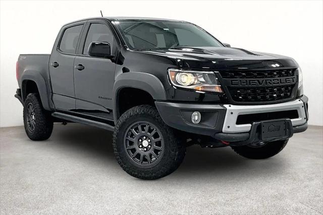 2022 Chevrolet Colorado 4WD Crew Cab Short Box ZR2 for sale in Wichita Falls, TX