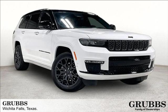 2023 Jeep Grand Cherokee L Summit 4x4 for sale in Wichita Falls, TX
