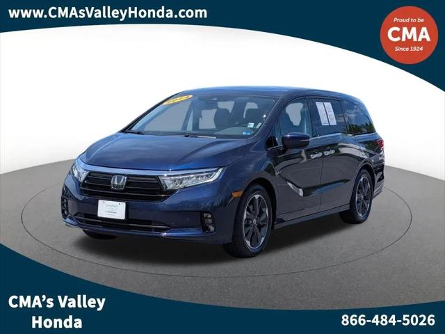 2024 Honda Odyssey Elite for sale in Staunton, VA