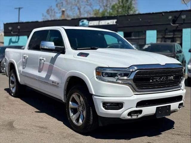 2020 Ram 1500 Limited Crew Cab 4x4 5'7" Box for sale in Denver, CO