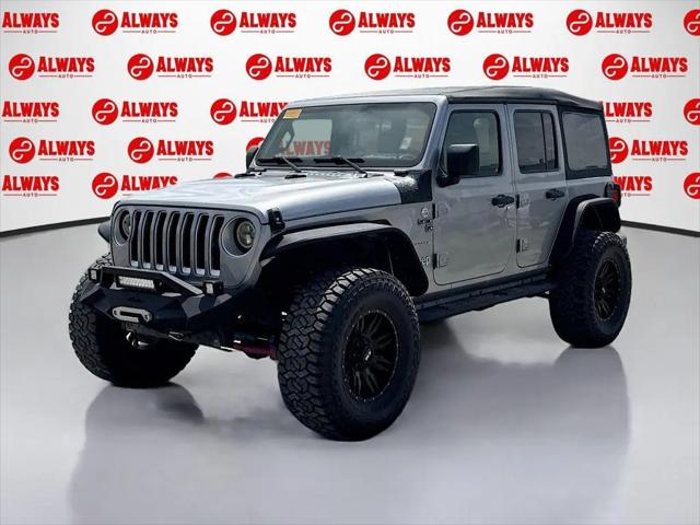 2019 Jeep Wrangler Unlimited Sahara 4x4 for sale in Wichita Falls, TX