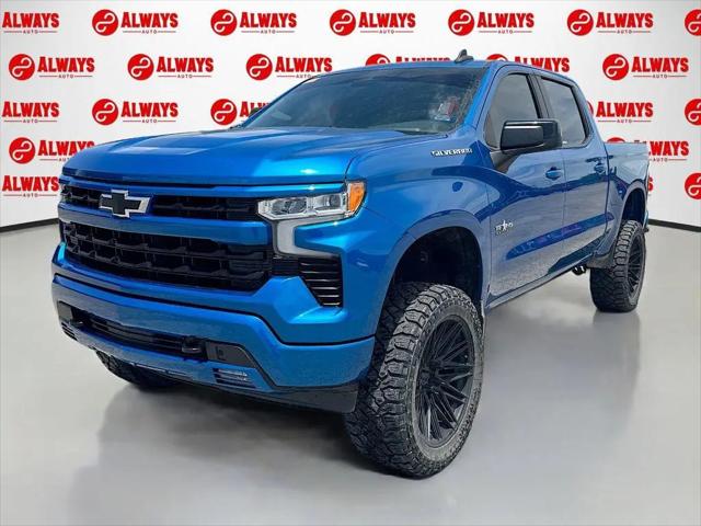 2022 Chevrolet Silverado 1500 2WD Crew Cab Short Bed RST for sale in Wichita Falls, TX