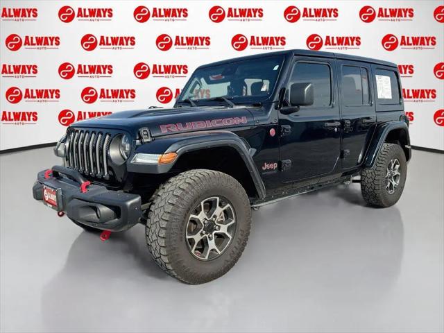 2021 Jeep Wrangler Rubicon 4x4 for sale in Wichita Falls, TX