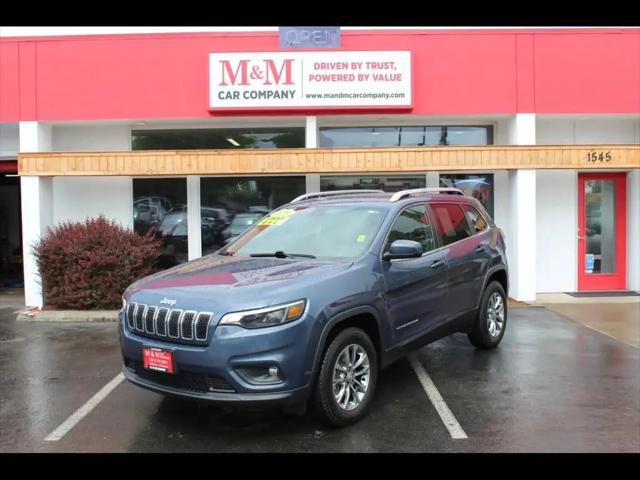 2020 Jeep Cherokee Latitude Plus 4x4 for sale in ALBANY, OR