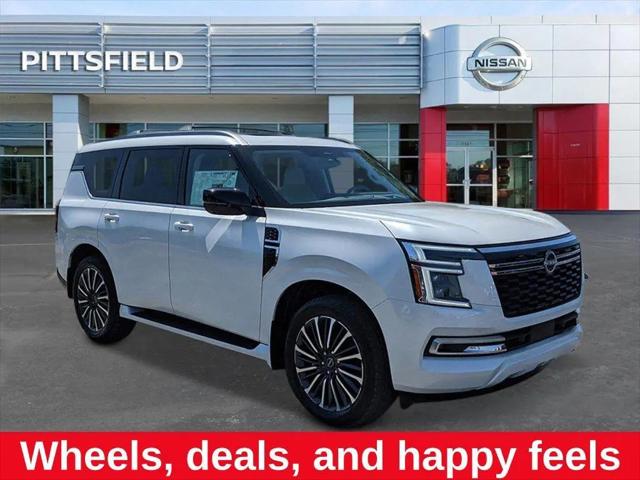 2025 Nissan Armada Platinum Reserve 4WD for sale in Pittsfield, MA