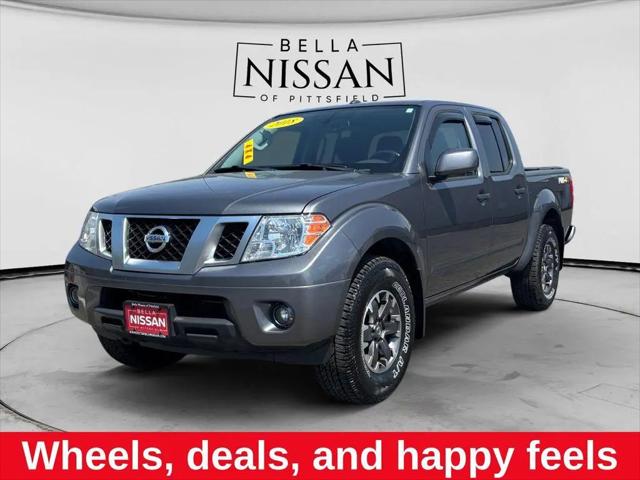 2018 Nissan Frontier PRO-4X for sale in Pittsfield, MA