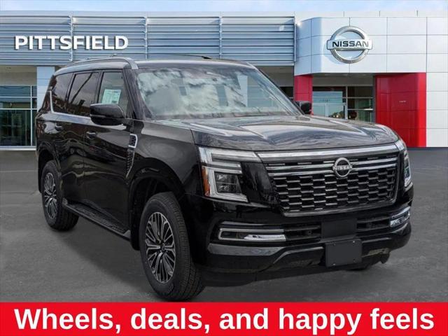 2025 Nissan Armada SL 4WD for sale in Pittsfield, MA