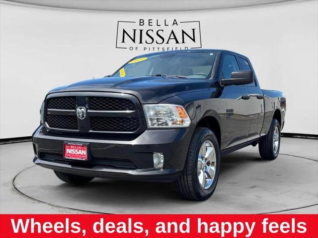 2019 Ram 1500 Classic Express Quad Cab 4x4 6'4" Box for sale in Pittsfield, MA