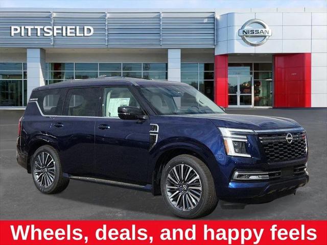 2025 Nissan Armada Platinum Reserve 4WD for sale in Pittsfield, MA