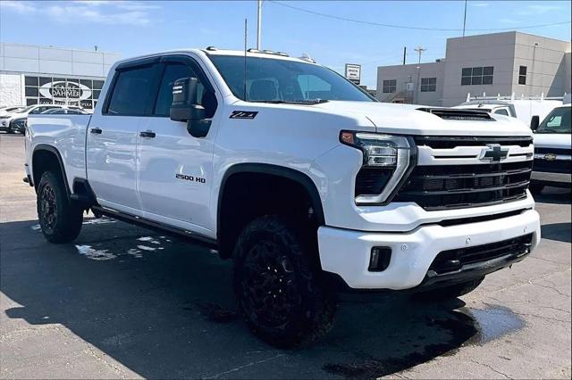 2024 Chevrolet Silverado 2500HD 4WD Crew Cab Standard Bed LTZ for sale in Topeka, KS