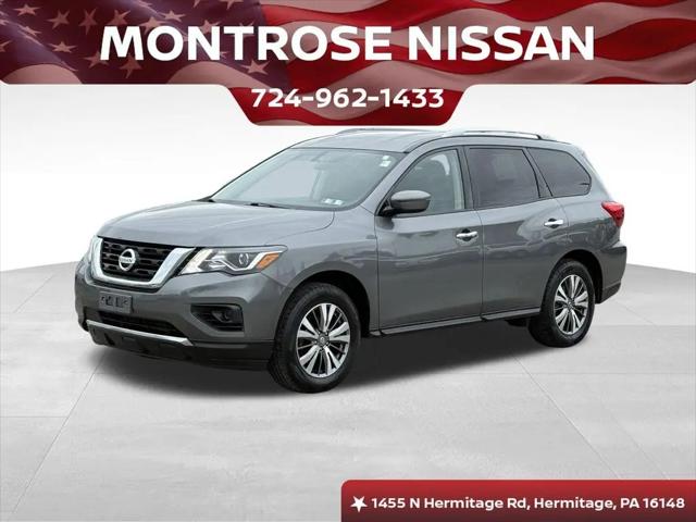 2019 Nissan Pathfinder S for sale in Hermitage, PA