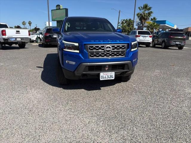2024 Nissan Frontier Crew Cab SL 4x4 for sale in Fresno, CA