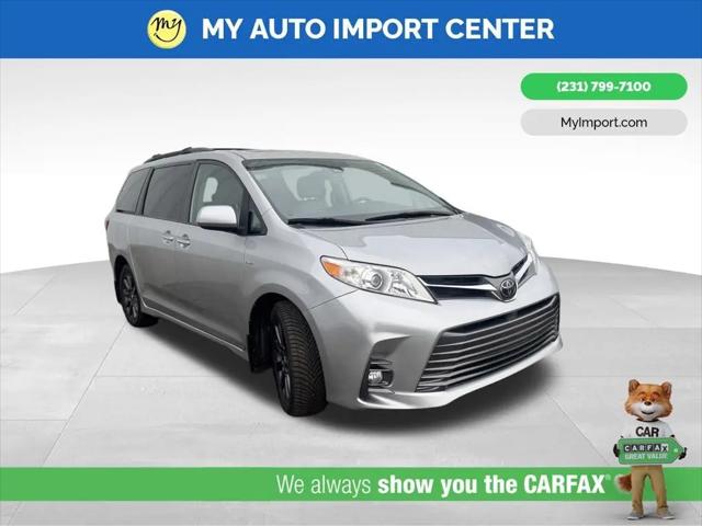 2020 Toyota Sienna XLE Premium for sale in Muskegon, MI