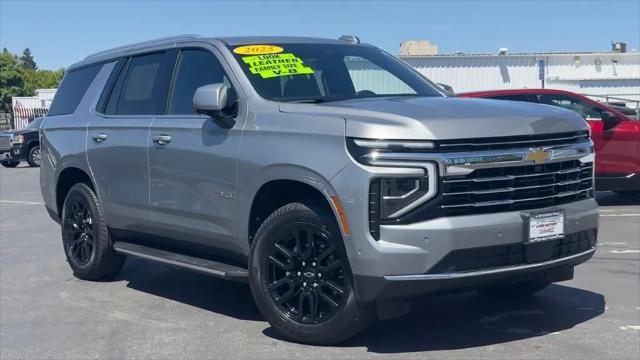 2025 Chevrolet Tahoe 4WD LT for sale in MODESTO, CA