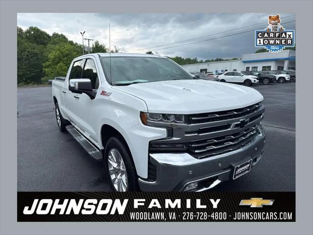 2020 Chevrolet Silverado 1500 4WD Crew Cab Standard Bed LTZ for sale in Woodlawn, VA