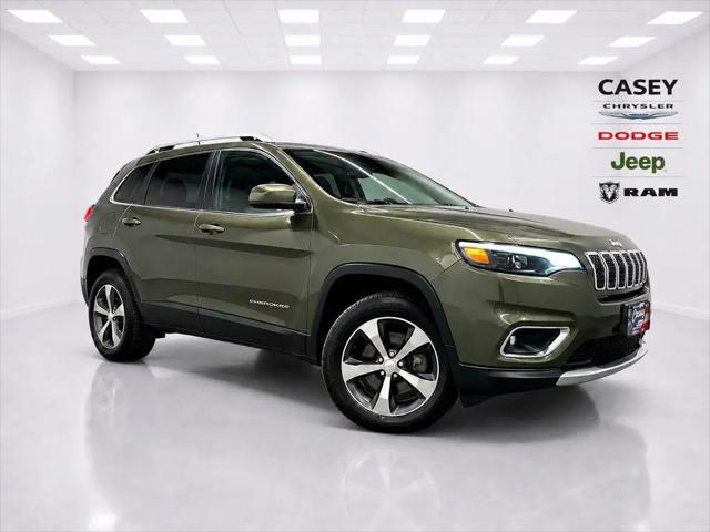 2019 Jeep Cherokee Limited 4x4 for sale in Springfield, VT