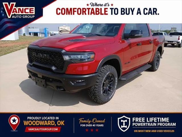 2026 Ram 1500 Rebel Crew Cab 4x4 5'7" Box for sale in Guthrie, OK