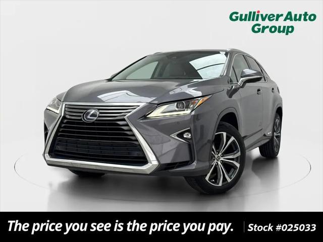 2018 Lexus RX 450h Base for sale in Plano, TX