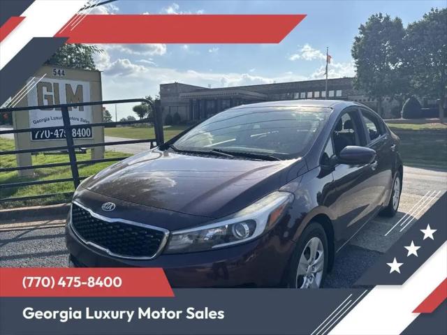 2018 Kia Forte LX for sale in Cumming, GA