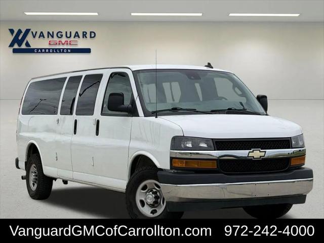 2020 Chevrolet Express Passenger RWD 3500 Extended Wheelbase LT for sale in Carrollton, TX