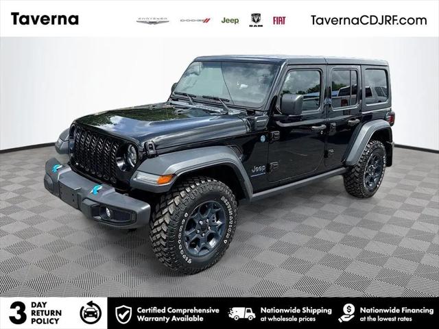 2023 Jeep Wrangler 4xe 4x4 for sale in Plantation, FL