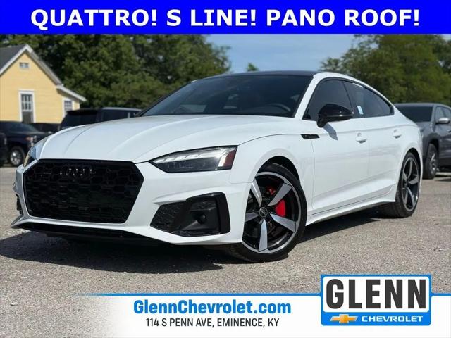 2023 Audi A5 Sportback Premium Plus 45 TFSI S line quattro S tronic for sale in Eminence, KY