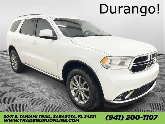 2018 Dodge Durango SXT AWD for sale in Sarasota, FL