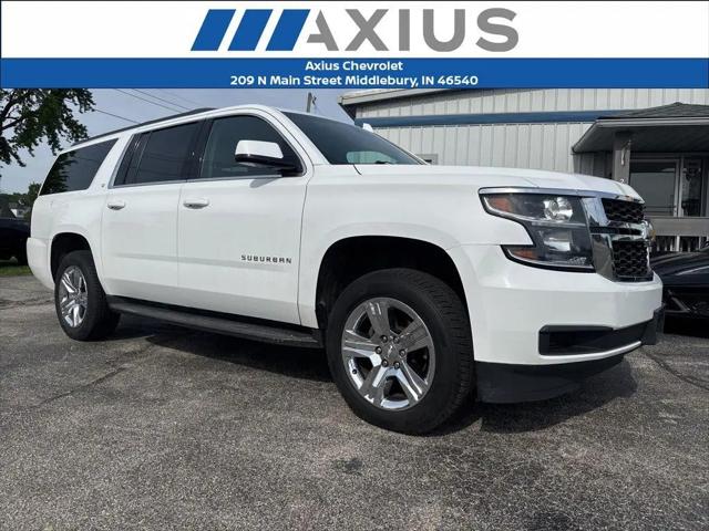 2018 Chevrolet Suburban LT for sale in Middlebury, IN