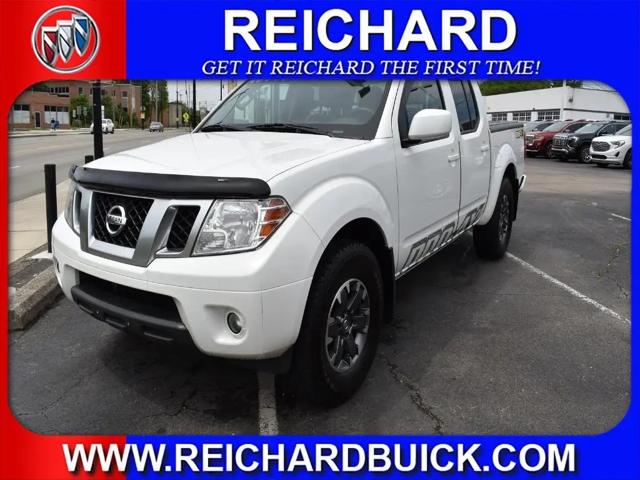 2016 Nissan Frontier PRO-4X for sale near Brookville, OH