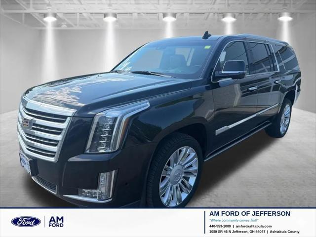 2019 Cadillac Escalade ESV Platinum for sale in Jefferson, OH