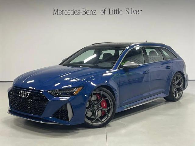 2025 Audi RS 6 Avant Performance quattro tiptronic for sale in Little Silver, NJ
