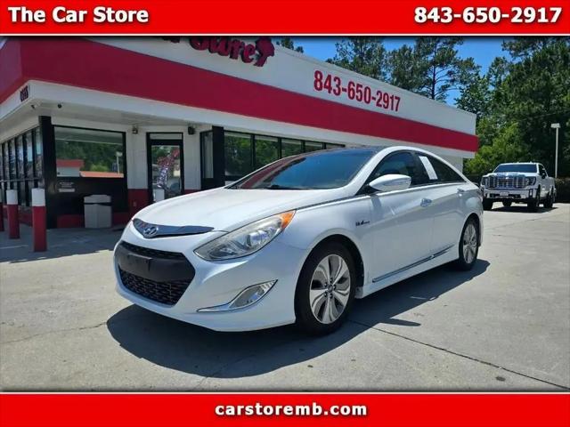 2015 Hyundai Sonata Hybrid Limited for sale in MYRTLE BEACH, SC