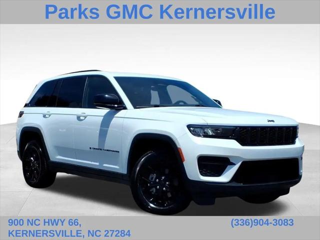 2025 Jeep Grand Cherokee Altitude 4x4 for sale in Kernersville, NC