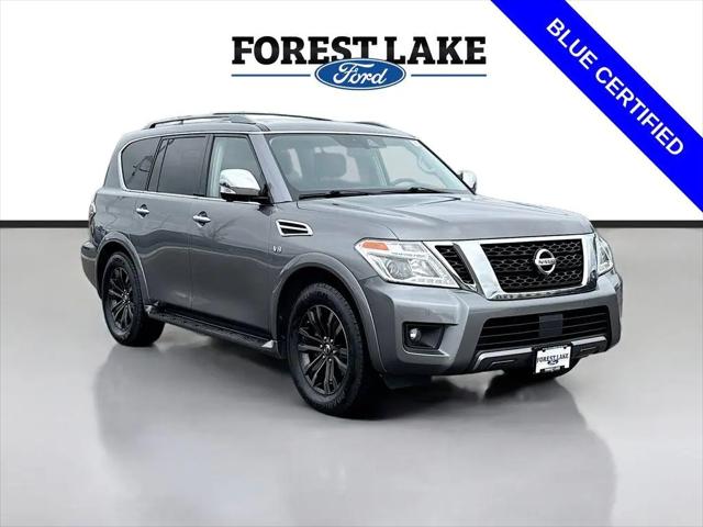 2020 Nissan Armada Platinum 4WD for sale in Forest Lake, MN