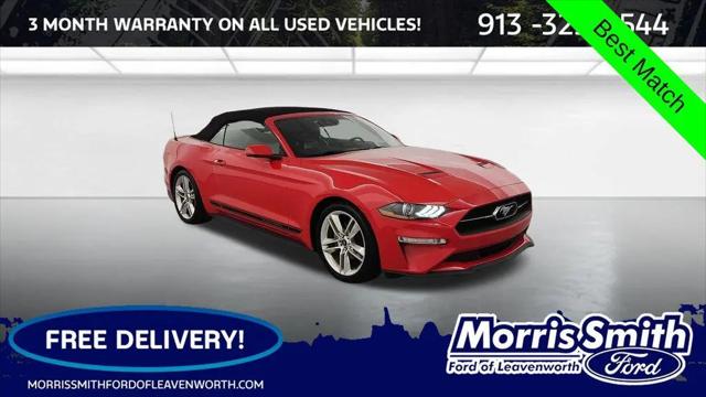 2020 Ford Mustang EcoBoost Premium Convertible for sale in Leavenworth, KS