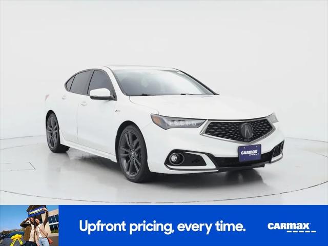 2020 Acura TLX A-SPEC for sale in Ocala, FL
