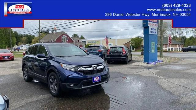 2017 Honda CR-V EX for sale in Merrimack, NH